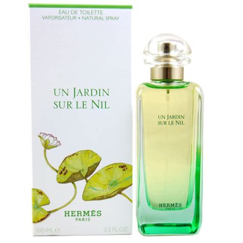 parfum hermes un jardin sur le nil prix|Hermes jardin perfume set.